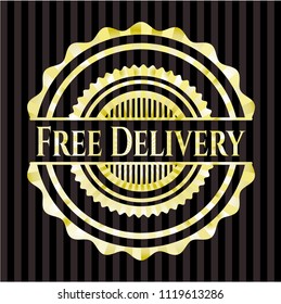 Free Delivery shiny badge