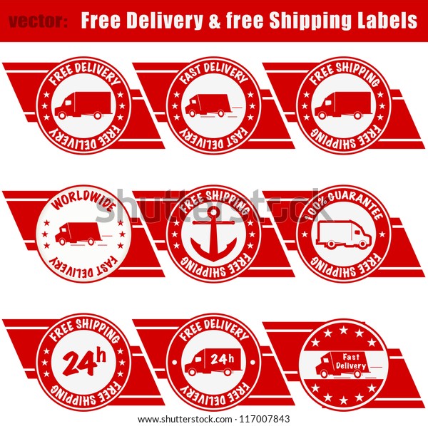 free shipping labels