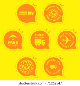 Free delivery signs for sale