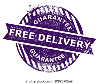Free Delivery Stamp