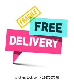 Free Delivery Symbol