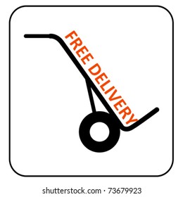 free delivery symbol