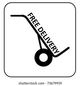 free delivery symbol