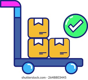 Ícone de caminhão de entrega gratuita para design de serviço de transporte e transporte