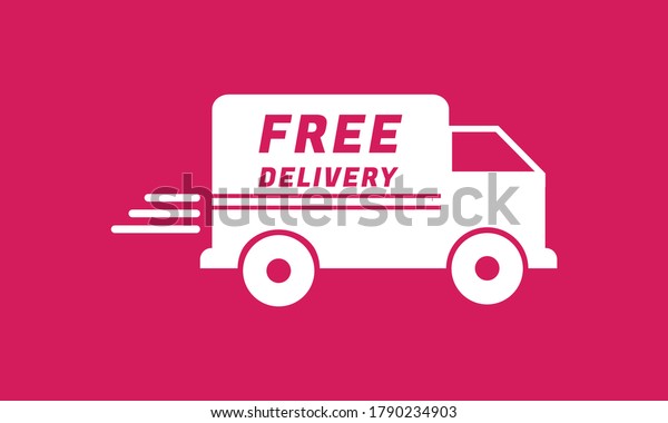 free delivery truck VECTOR\
ART