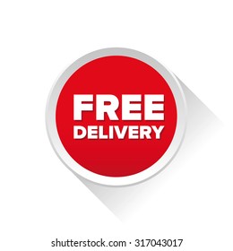 Free delivery vector