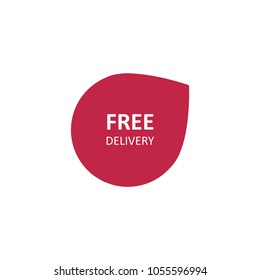 Free Delivery Vector Icon
