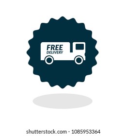 free delivery vector icon