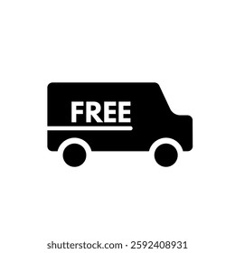 free delivery – vector icon