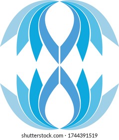 Free design logo vector stock