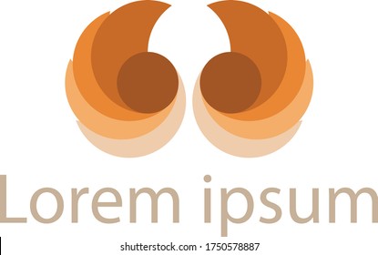 Free design logo vector stock