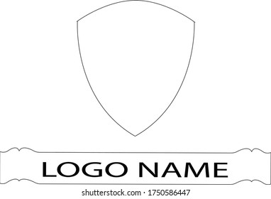 Material vectorial del logotipo de diseño libre