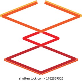 Material vectorial del logotipo de diseño libre