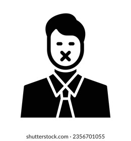 Free Dialog Vector Glyph Icon For Personal And Commercial Use.
