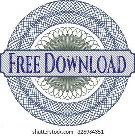 Free Download abstract linear rosette