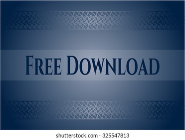 Free Download banner or card