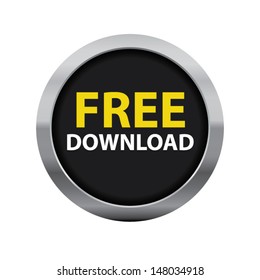 Free download black icon. vector illustration