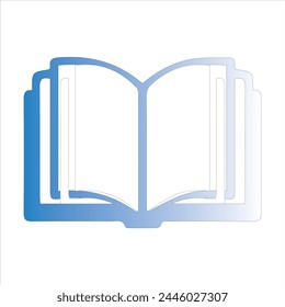 Free Download Book Icon, Logo