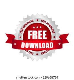 Free Download Button