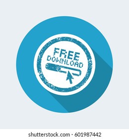 "Free download" button