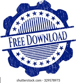 Free Download grunge seal