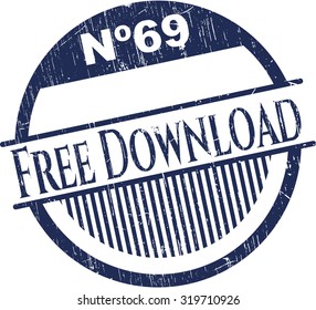 Free Download grunge stamp