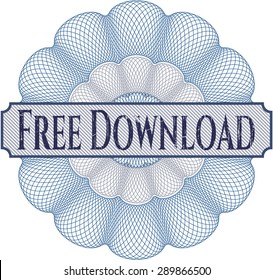 Free Download linear rosette