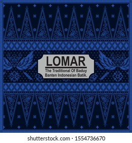 Free Download Lomar Baduy - The Traditional Of Baduy Banten Batik Half Side