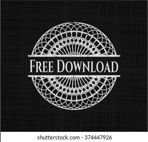 Free Download on blackboard