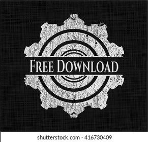 Free Download on chalkboard