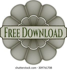 Free Download rosette