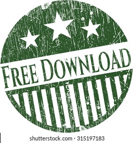 Free Download rubber stamp