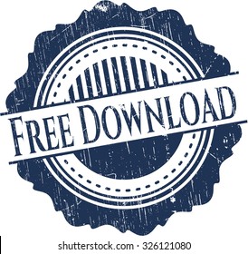 Free Download rubber stamp