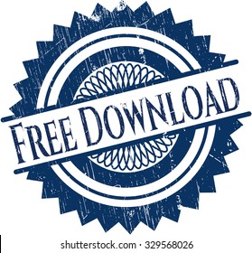 Free Download rubber stamp