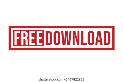 Free Download rubber stamp on white background. Free Download Stamp.