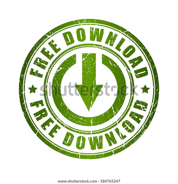 Free Download Stamp Stock Vector (Royalty Free) 184765247
