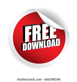 Free download stickers.vector