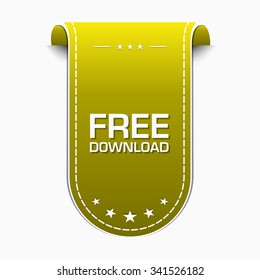 Free Download Yellow Vector Icon Design
