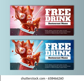 Free Drink Vouchers