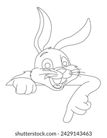 Free Easter Colouring Page For Kids