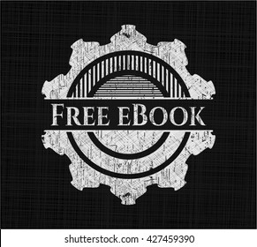 Free eBook chalk emblem