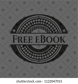 Free eBook dark emblem. Retro