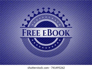 Free eBook jean background