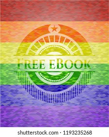 Free eBook lgbt colors emblem 