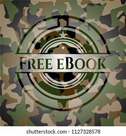 Free eBook on camo pattern
