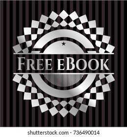 Free eBook silvery emblem or badge
