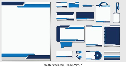 free editable vector of brand identity mockup template
