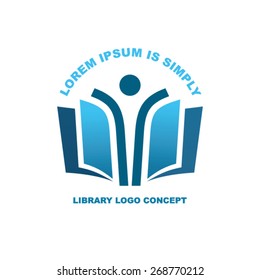 Free Education Logo Concept