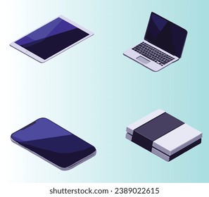 Free Electronic device, eps file.