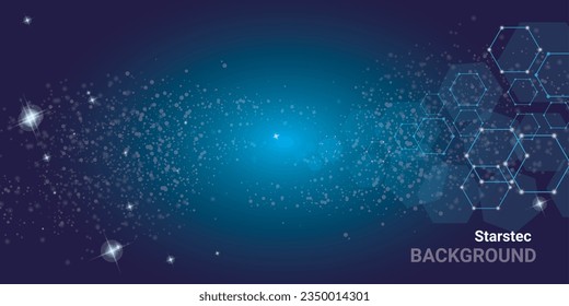 Free elegant starstec background 01